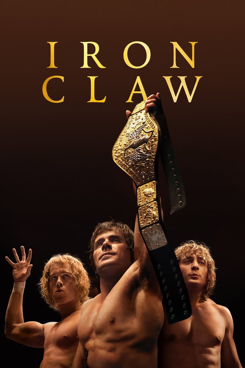 Affiche de Iron Claw