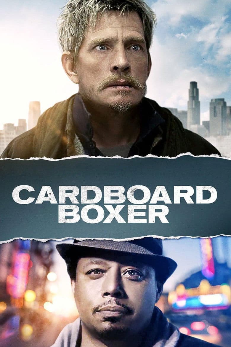 Affiche de Cardboard Boxer