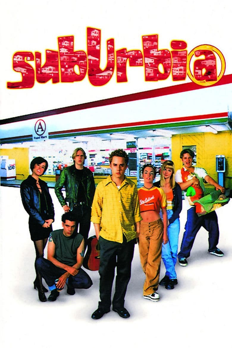Affiche de SubUrbia