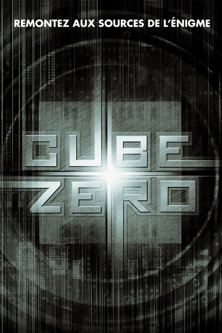 Affiche de Cube Zero
