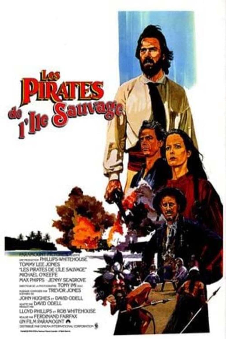 Affiche de Les Pirates de l'île sauvage
