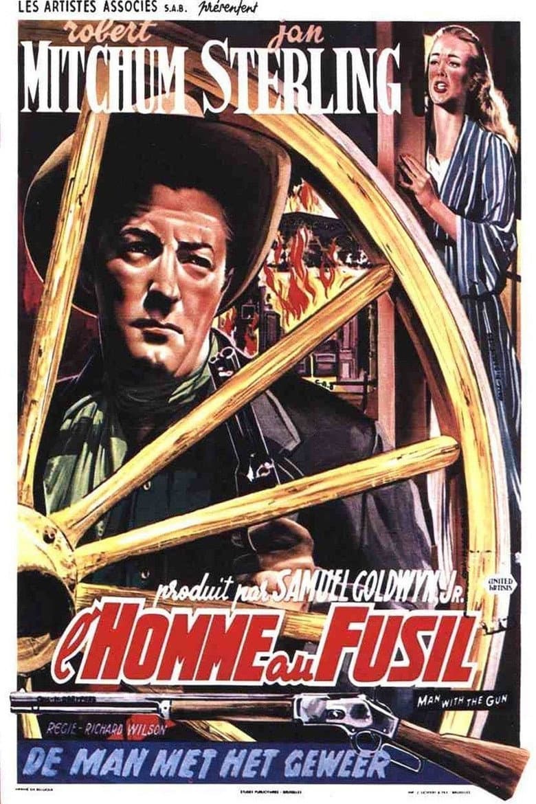 Affiche de L'homme au fusil