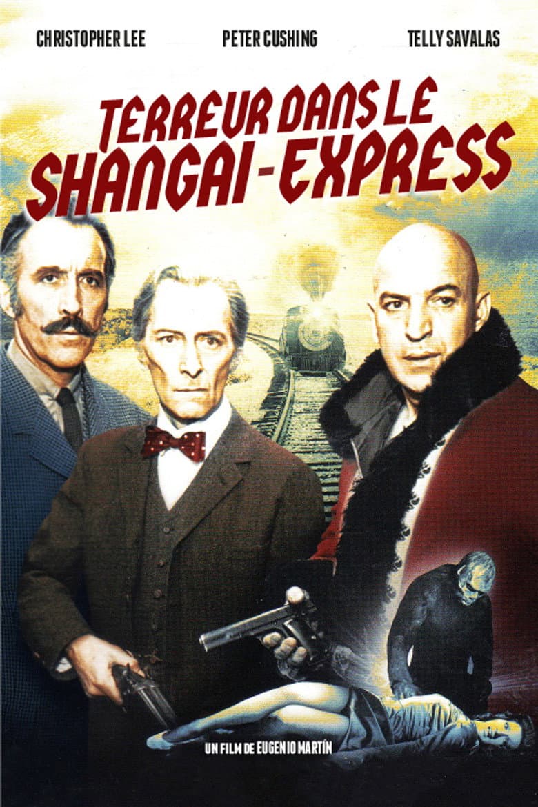 Affiche de Terreur dans le Shanghaï-Express