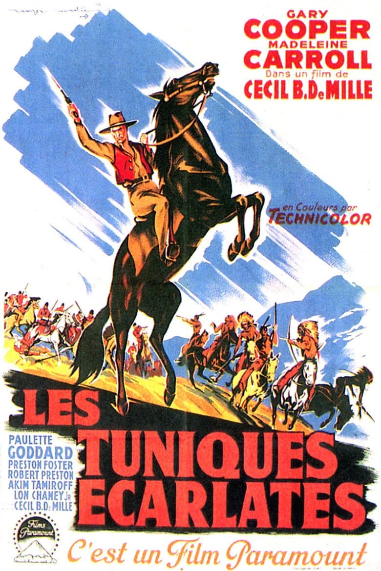 Affiche de Les Tuniques écarlates