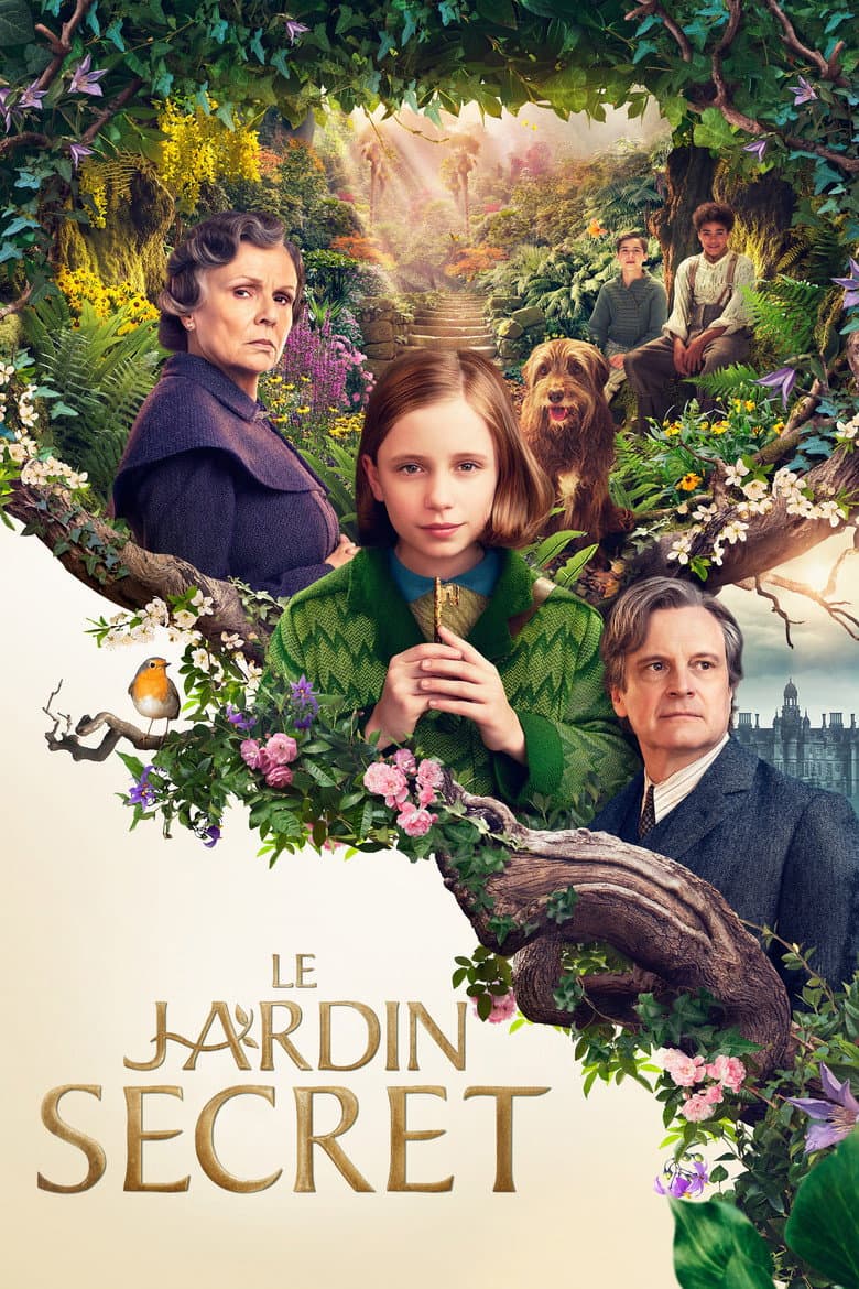 Affiche de Le Jardin secret