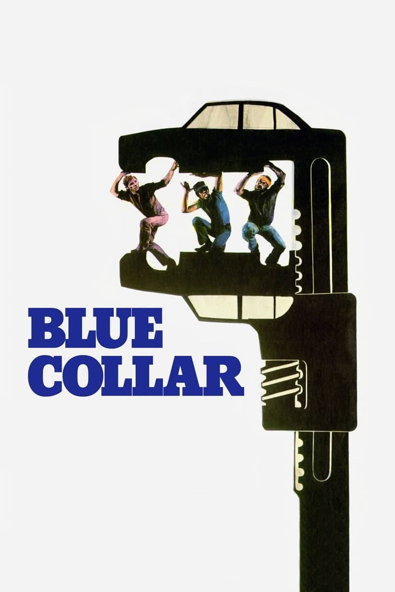 Affiche de Blue Collar