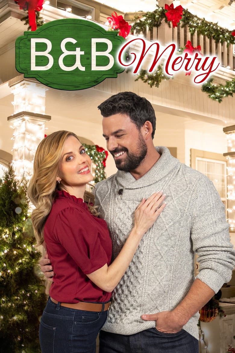 Affiche de Coup de foudre à l'auberge de Noël