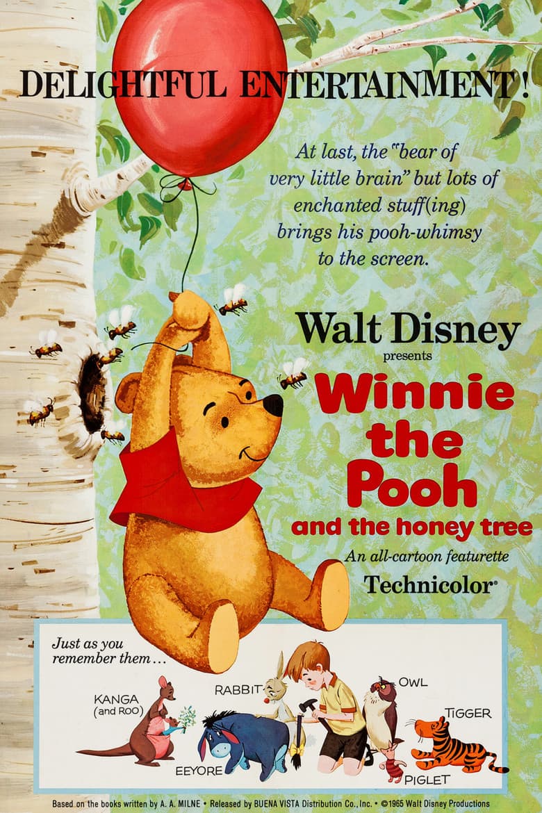 Affiche de Winnie l'Ourson et l'Arbre à Miel
