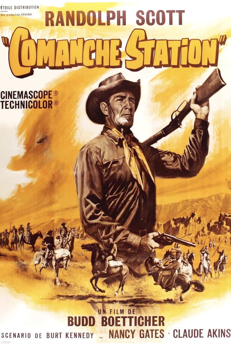 Affiche de Comanche Station