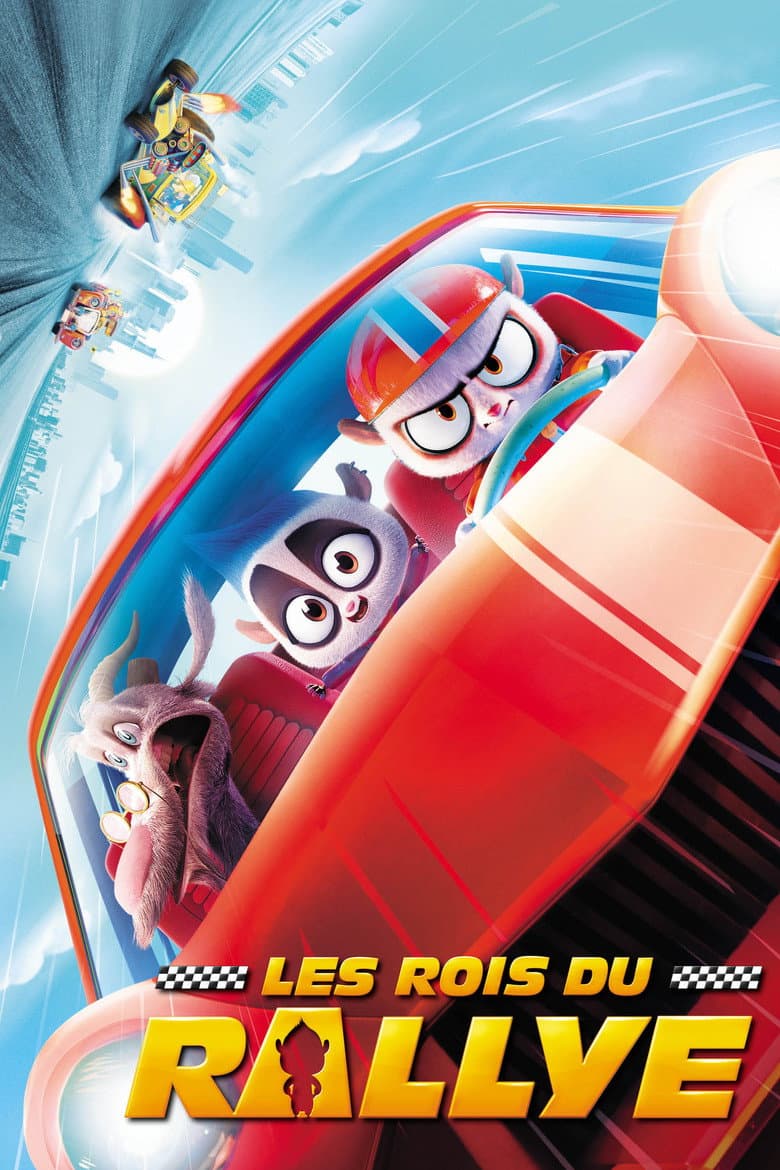 Affiche de Les Rois du rallye