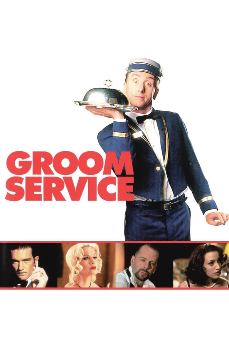 Affiche de Groom Service