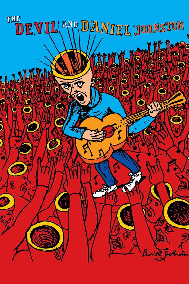 Affiche de The Devil and Daniel Johnston