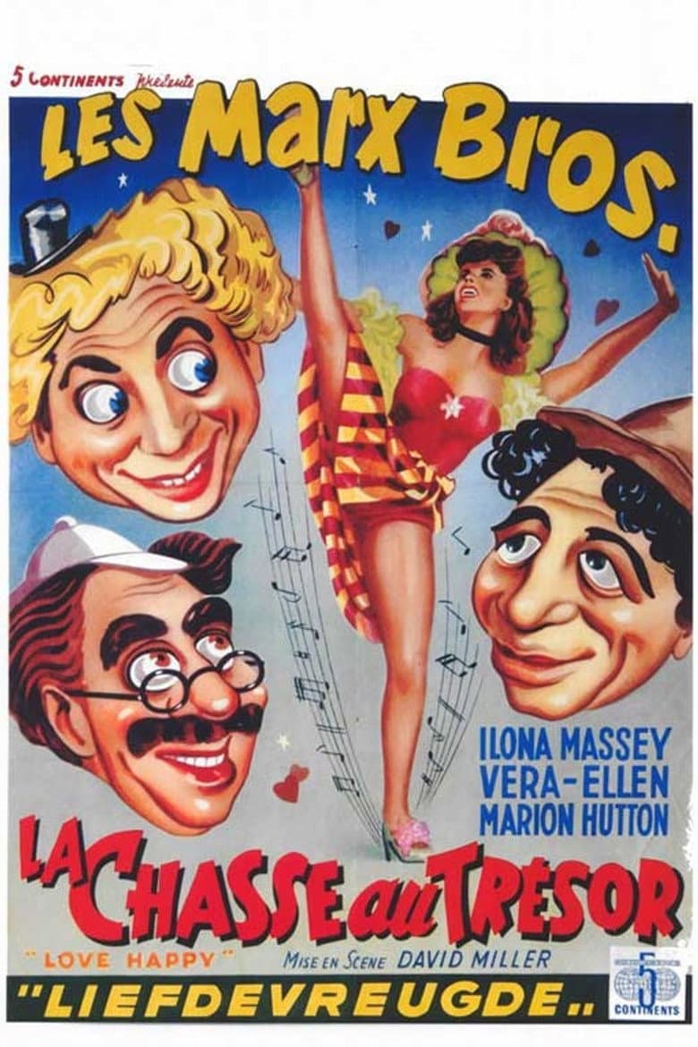 Affiche de La pêche au trésor