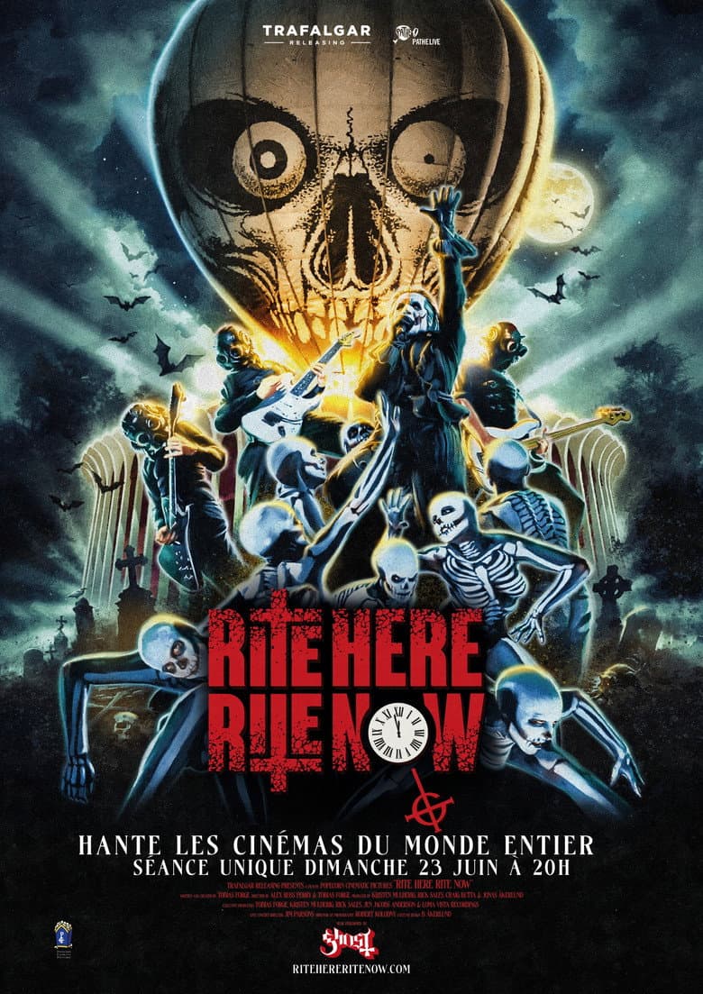 Affiche de Ghost: Rite Here Rite Now