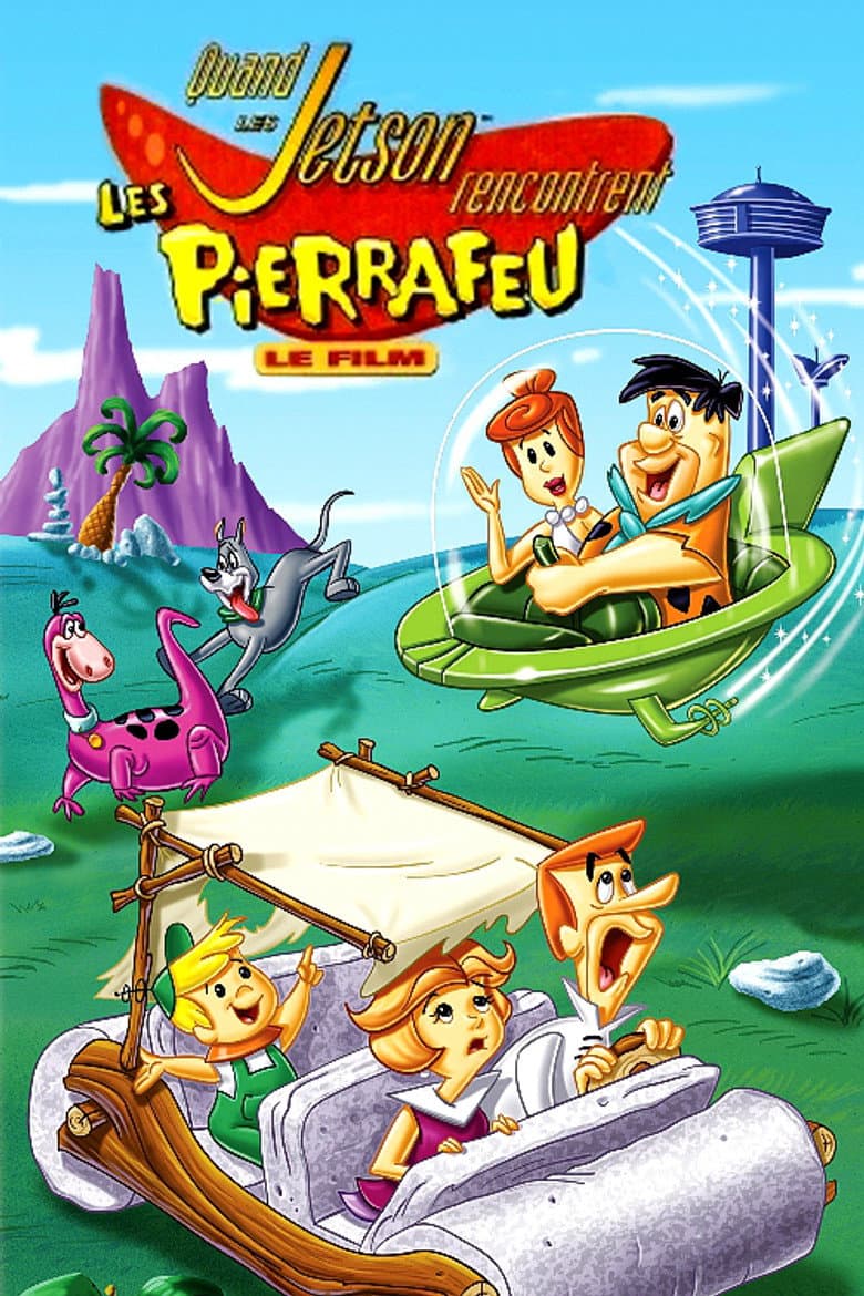 Affiche de Quand les Jetson rencontrent les Pierrafeu