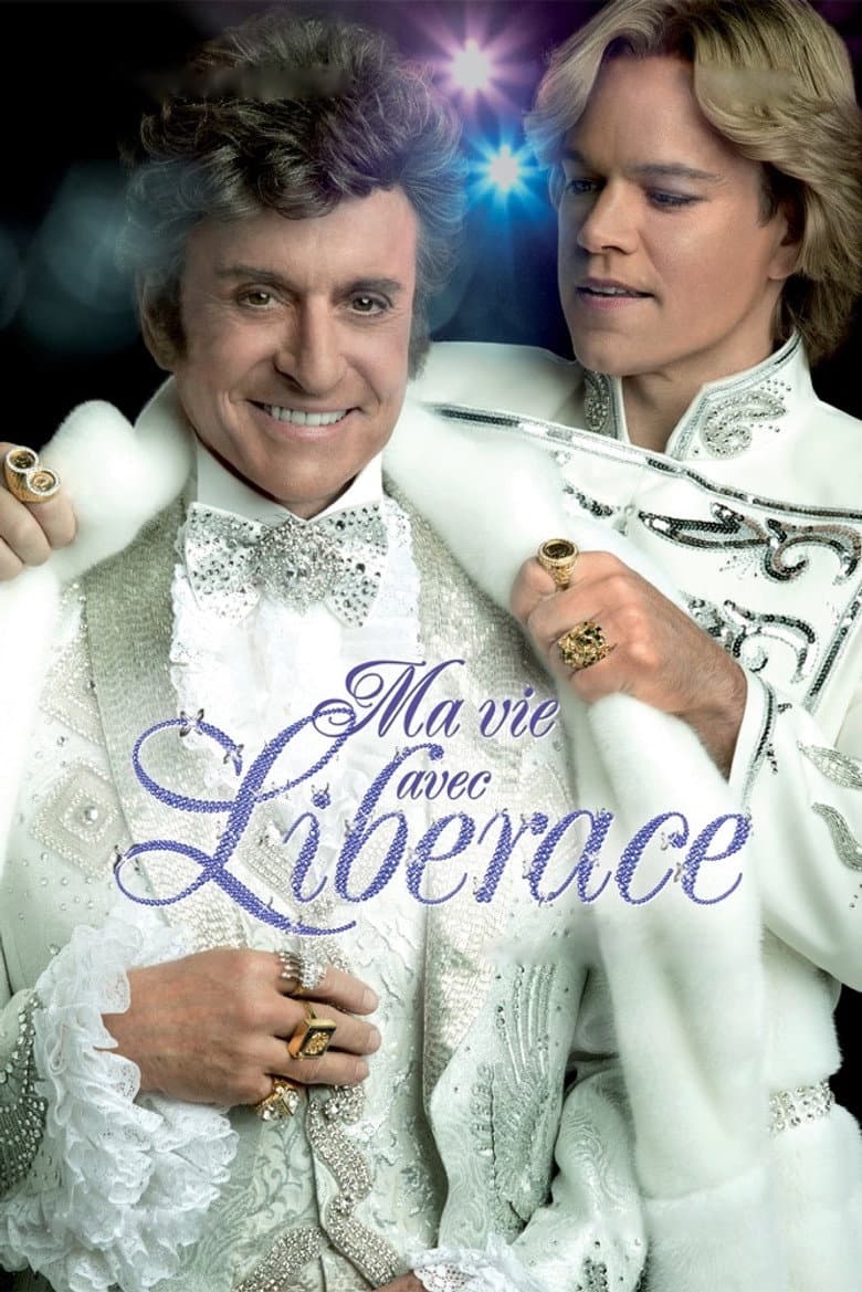 Affiche de Ma vie avec Liberace