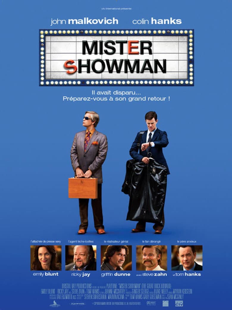 Affiche de Mister Showman