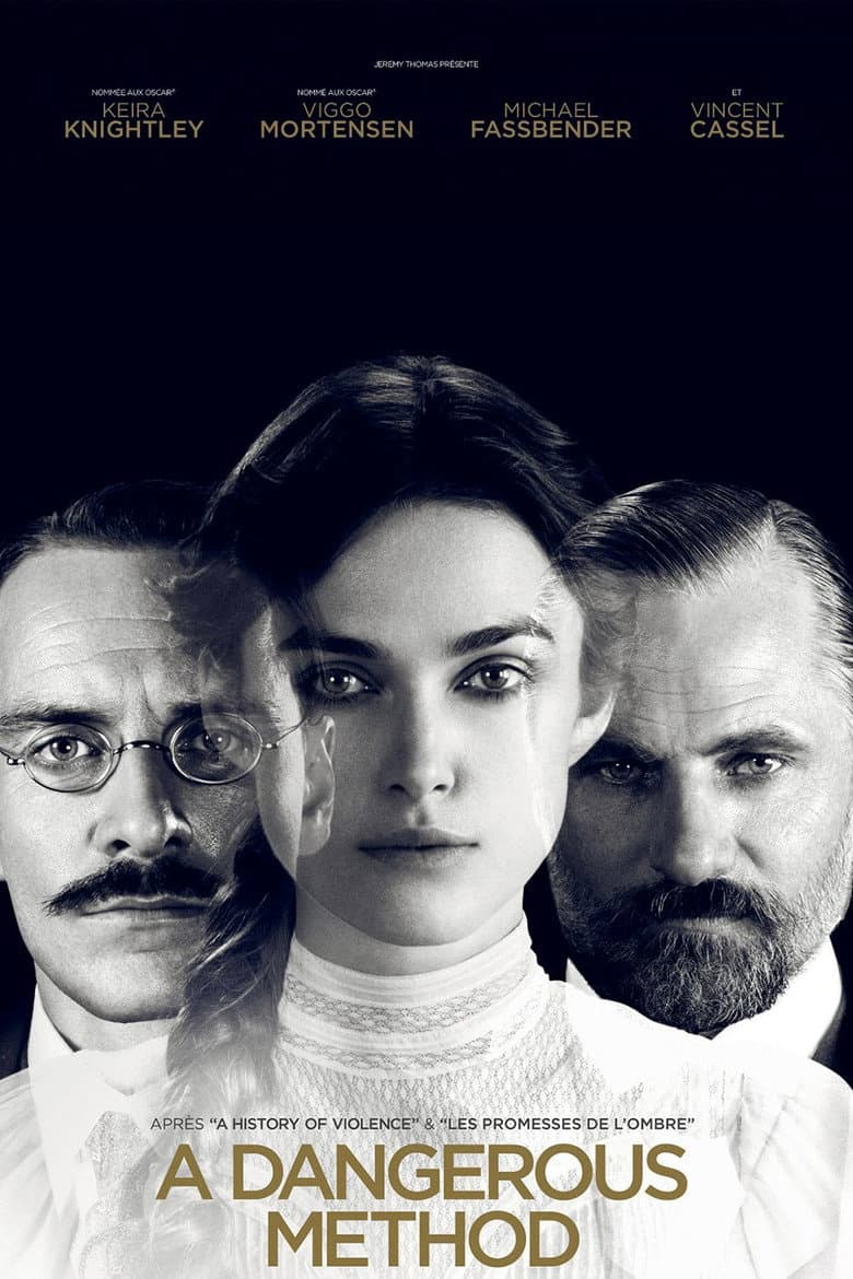 Affiche de A Dangerous Method