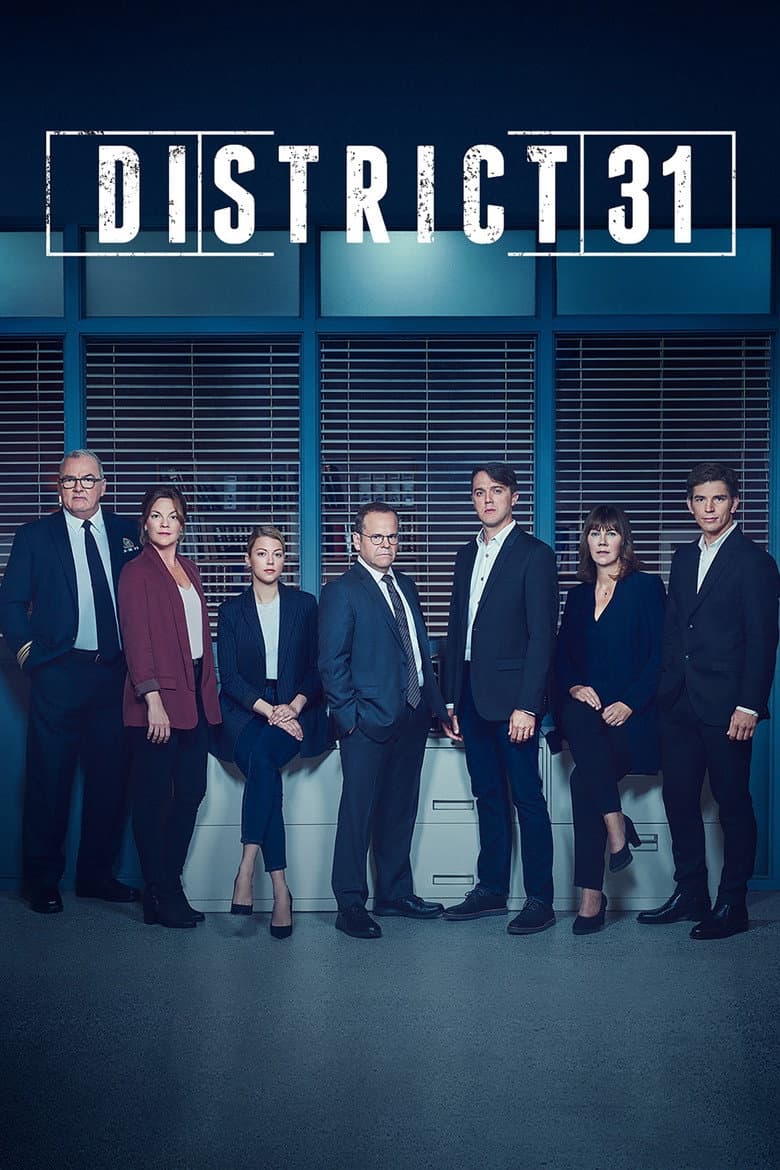 Affiche de District 31