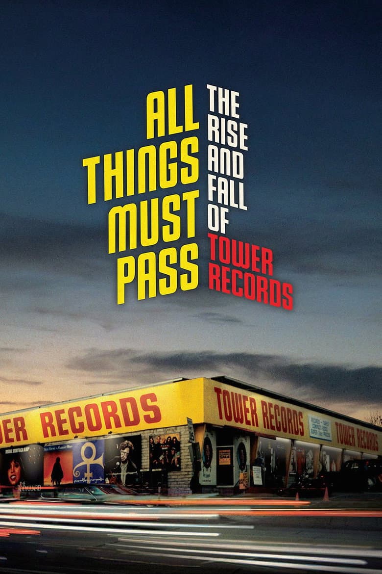Affiche de All Things Must Pass