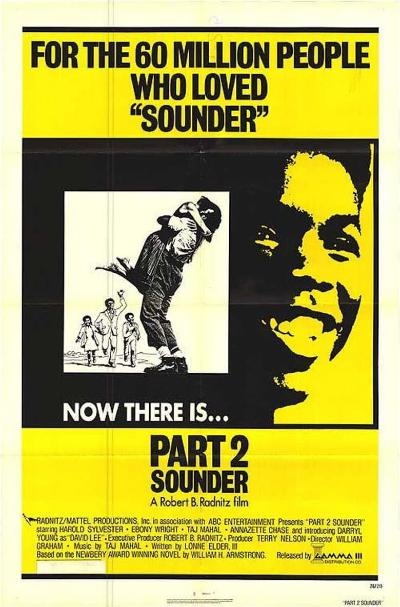 Affiche de Sounder, Part 2