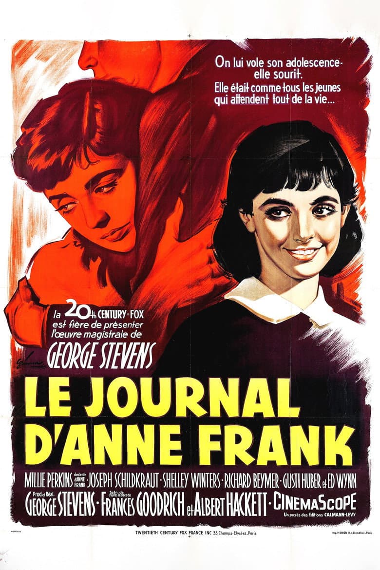 Affiche de Le Journal d'Anne Frank