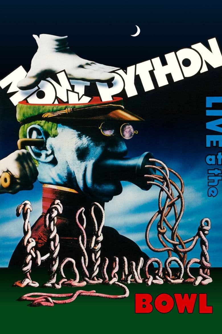 Affiche de Monty Python live at the Hollywood Bowl