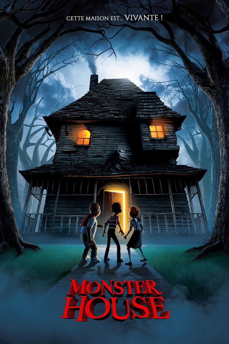 Affiche de Monster House