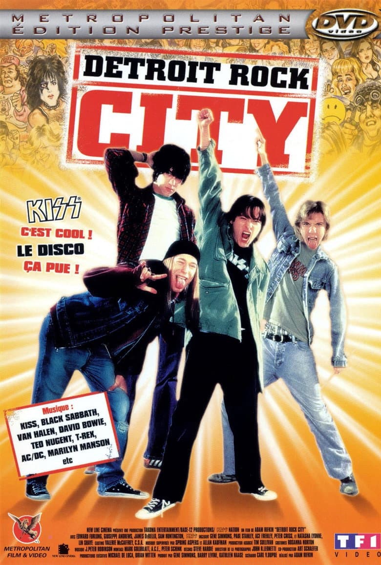 Affiche de Detroit Rock City