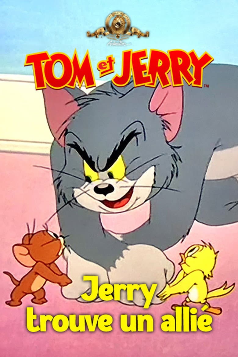 Affiche de Jerry trouve un allié