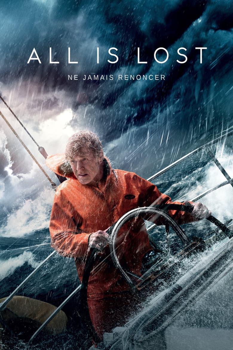 Affiche de All Is Lost
