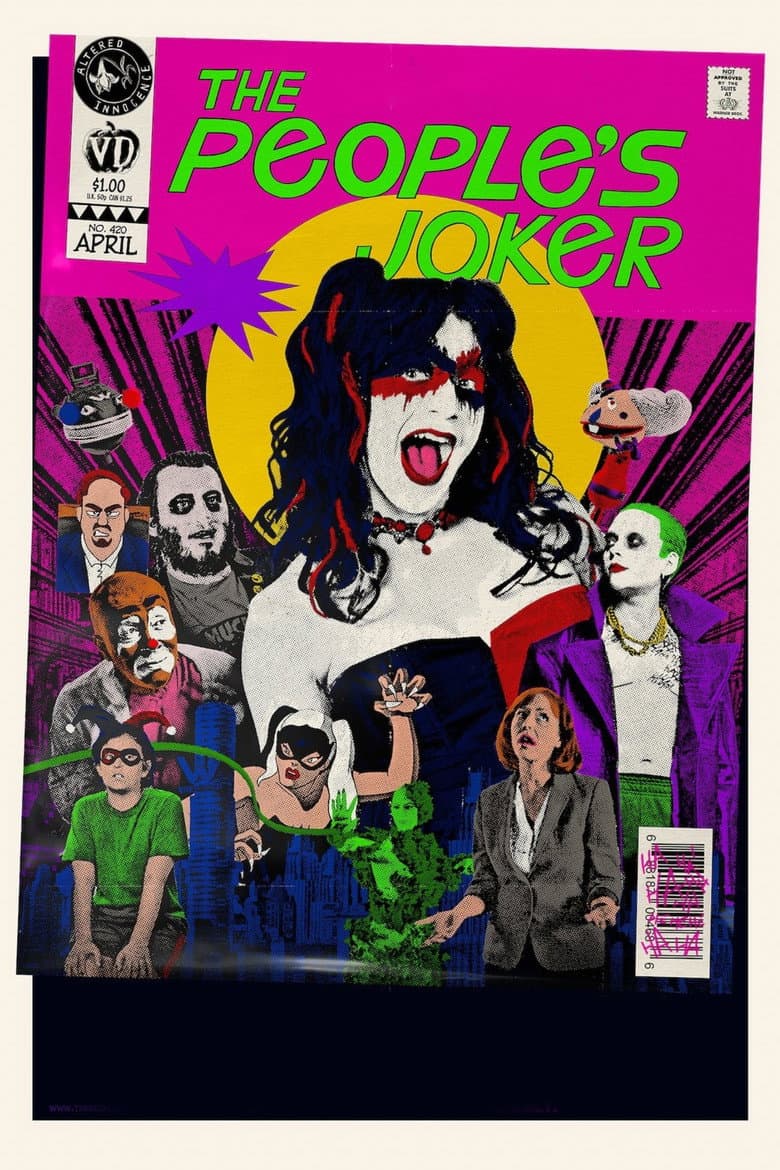Affiche de The People's Joker