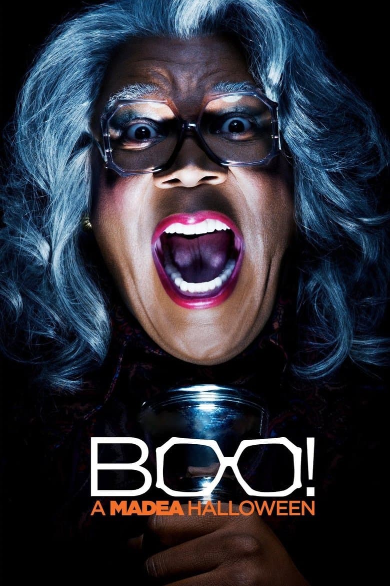 Affiche de Boo! A Madea Halloween