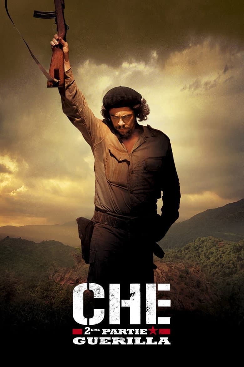 Affiche de Che, 2e partie : Guerilla