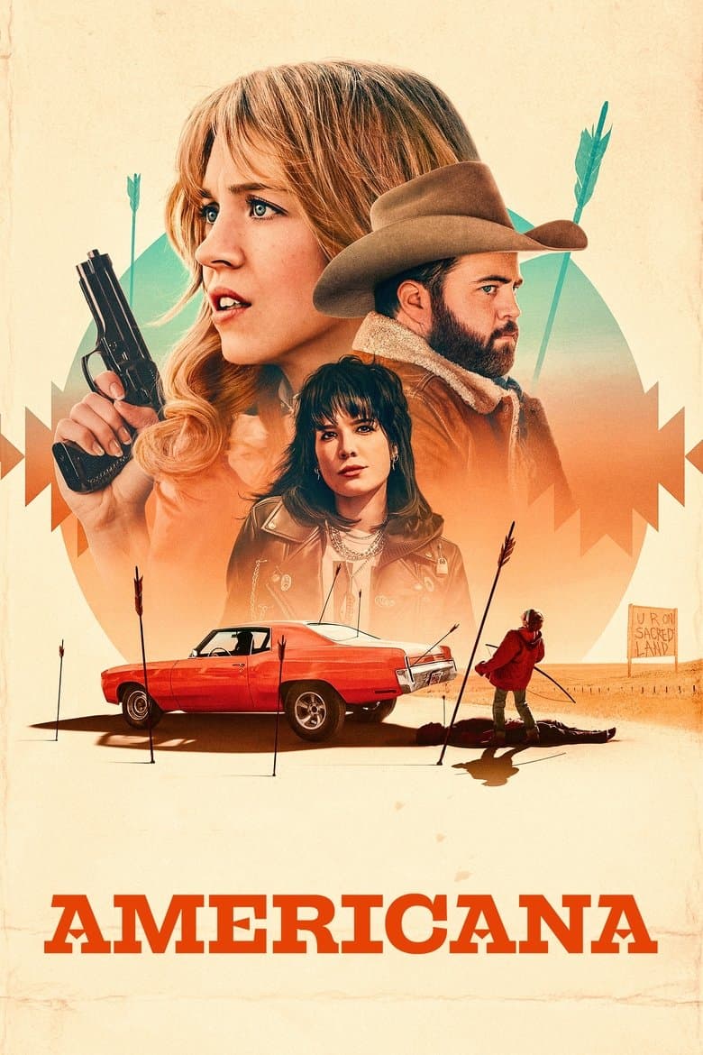 Affiche de Americana