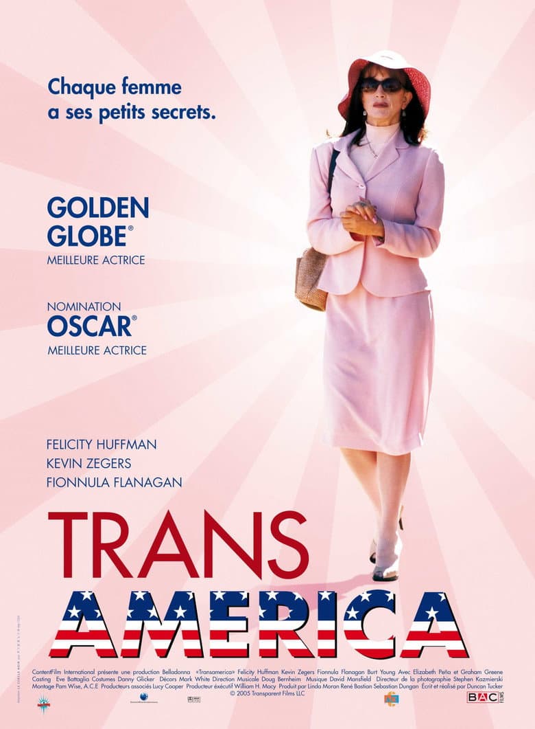 Affiche de Transamerica