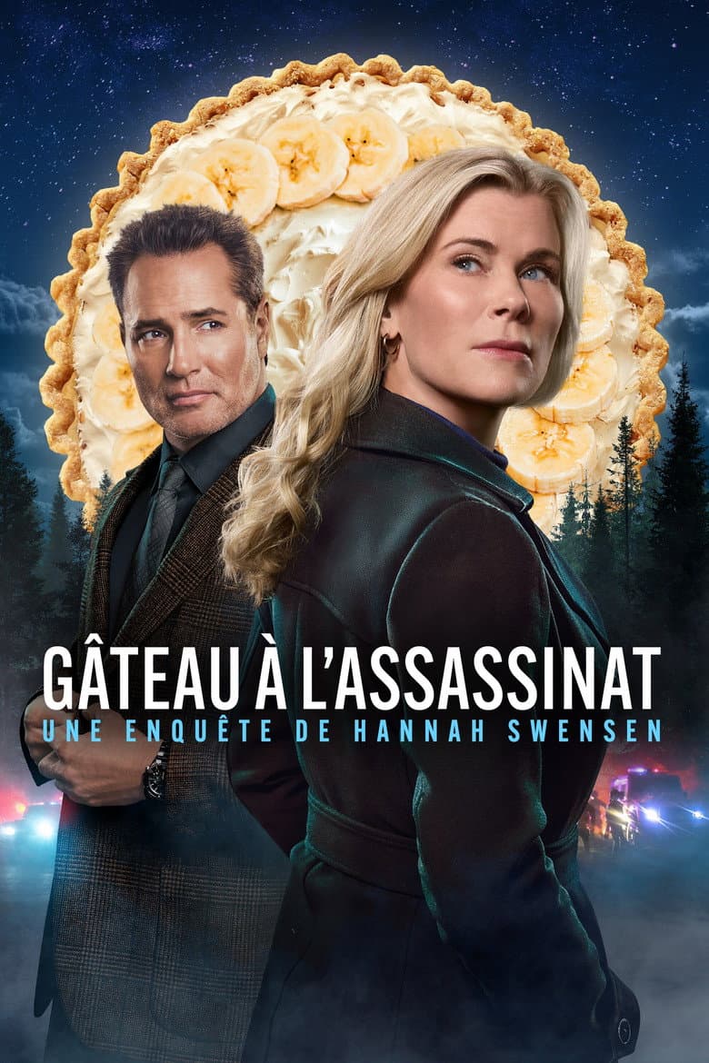 Affiche de Une enquête de Hannah Swensen : Gâteau à l'assassinat