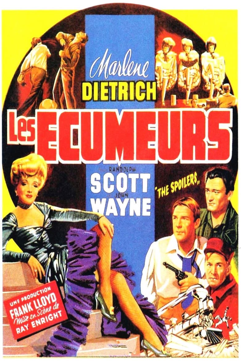 Affiche de Les Écumeurs