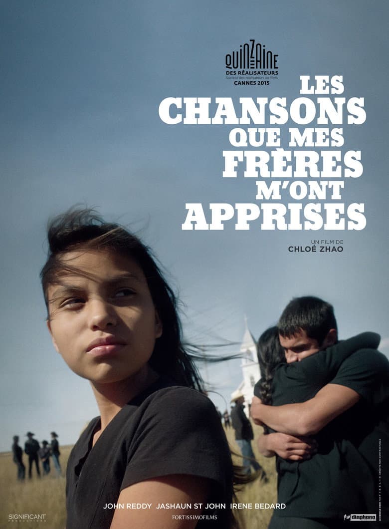 Affiche de Les Chansons que mes frères m'ont apprises