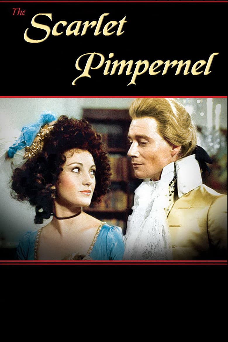 Affiche de The Scarlet Pimpernel