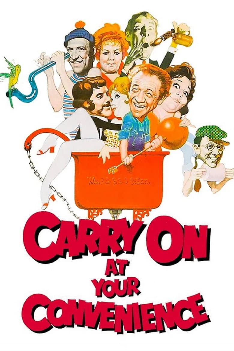 Affiche de Carry On at Your Convenience