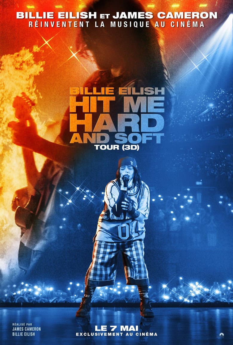 Affiche de Billie Eilish - Hit Me Hard and Soft : The Tour (3D)