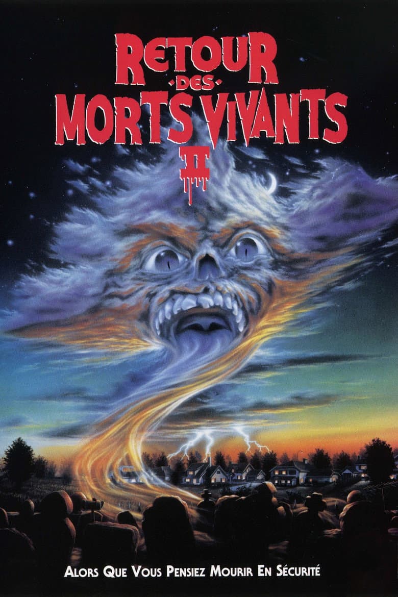 Affiche de Le Retour des morts-vivants 2