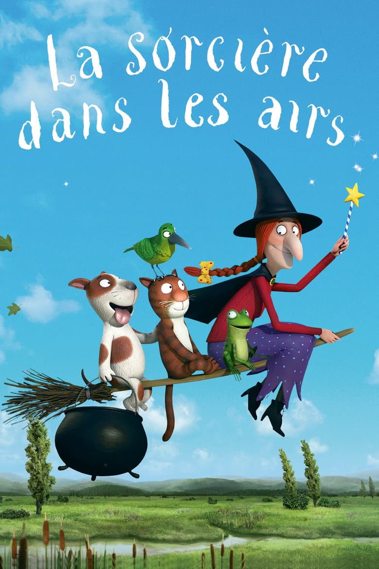 Affiche de La sorcière dans les airs