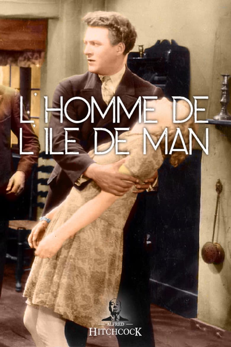 Affiche de L'Homme de l'île de Man