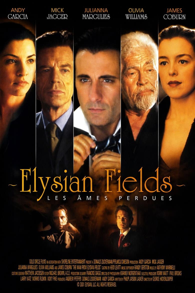 Affiche de L'Homme d'Elysian Fields