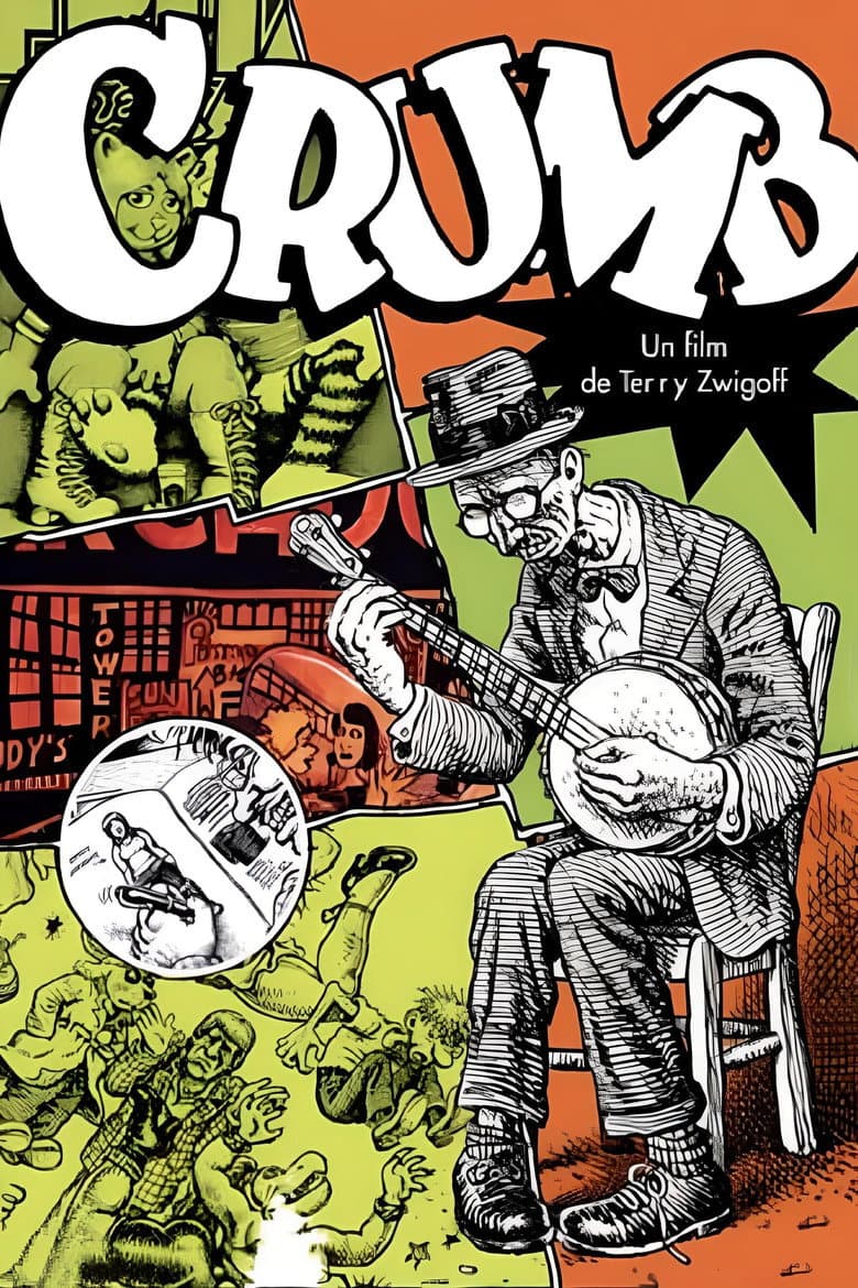 Affiche de Crumb