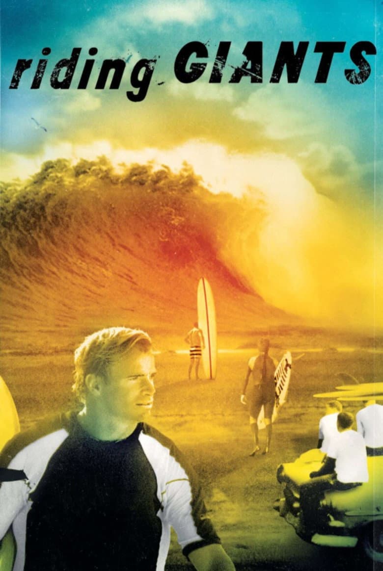 Affiche de Riding Giants