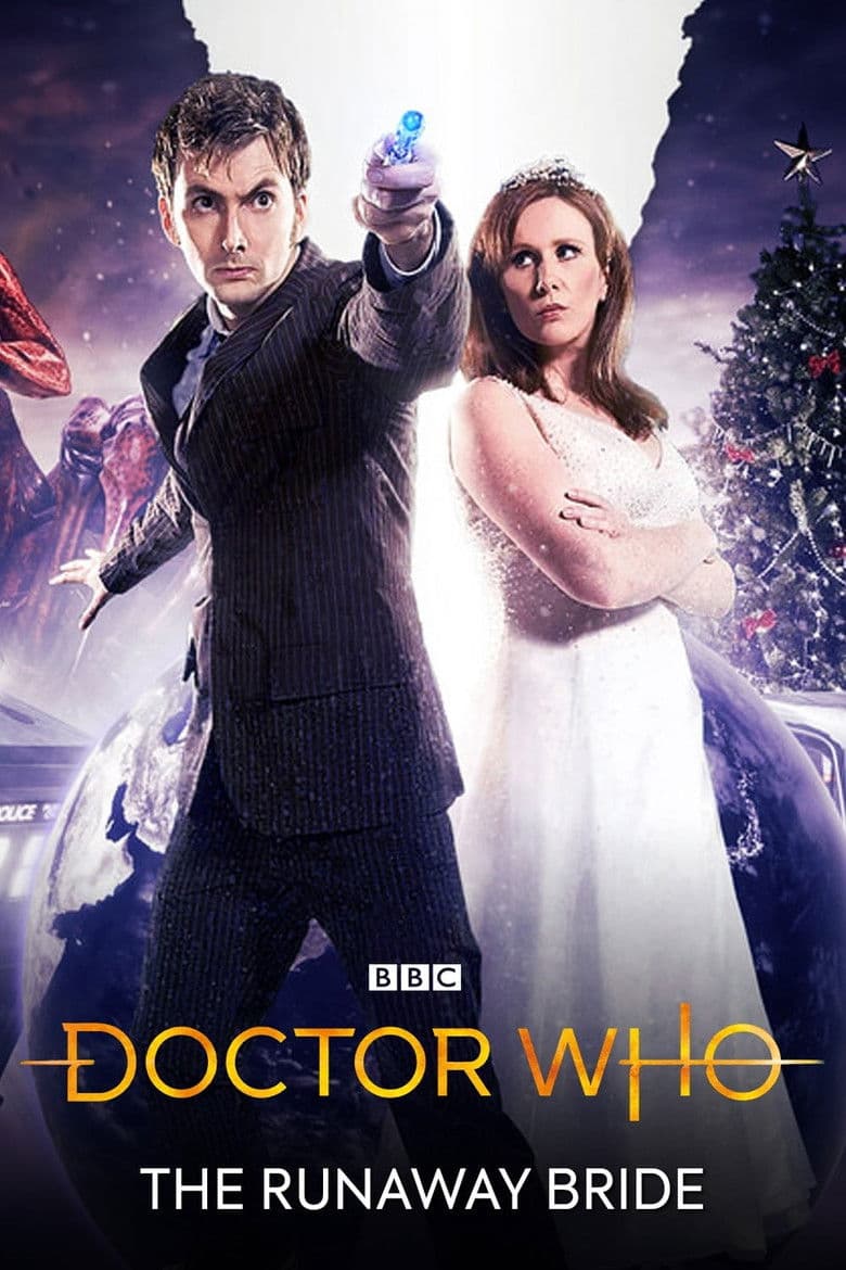 Affiche de Doctor Who - Le mariage de Noël