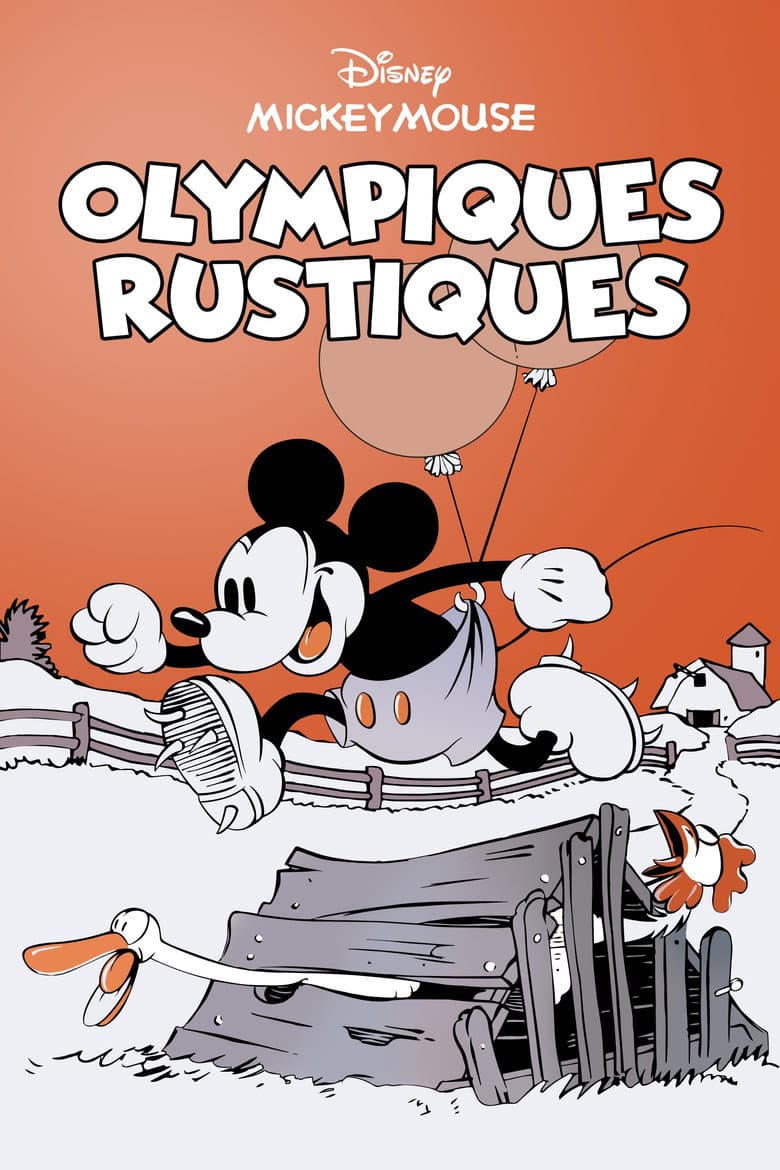 Affiche de Olympiques rustiques
